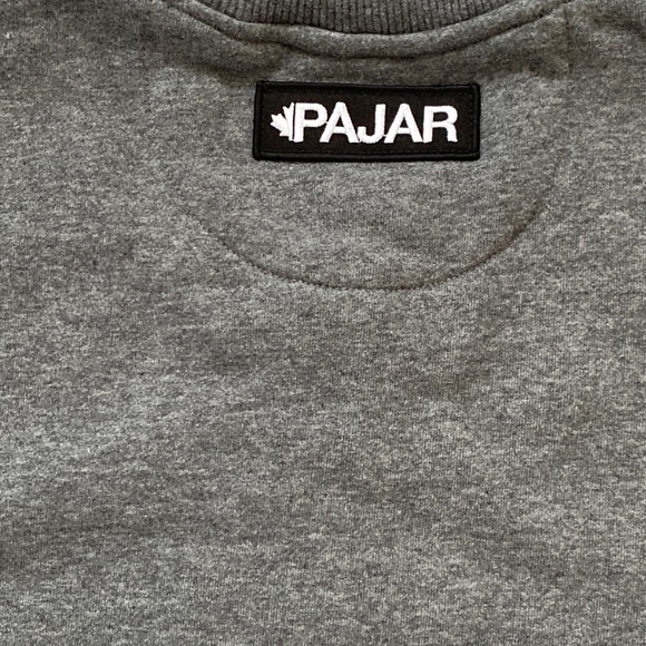 Pajar Canada John Mens Sweatshirt Full Zip Heather Gray Jacket sizes M L Comfort - Picture 9 of 9